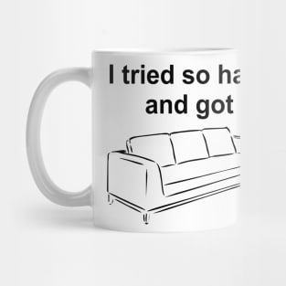 I Tried so hard got Sofa in the end Linkin Mug